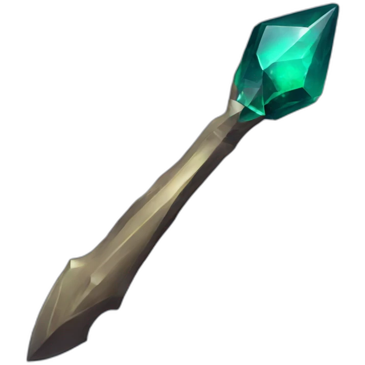 indigo emerald shard emoji