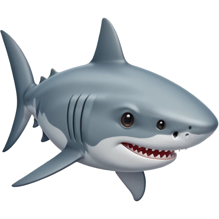 shark x cat emoji