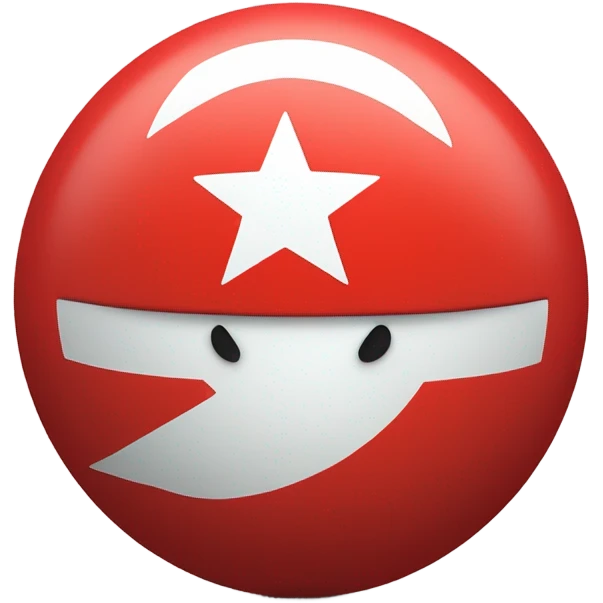 Soviet Unionball from Countryballs emoji