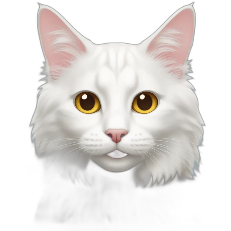 Turkish Angora Cat emoji