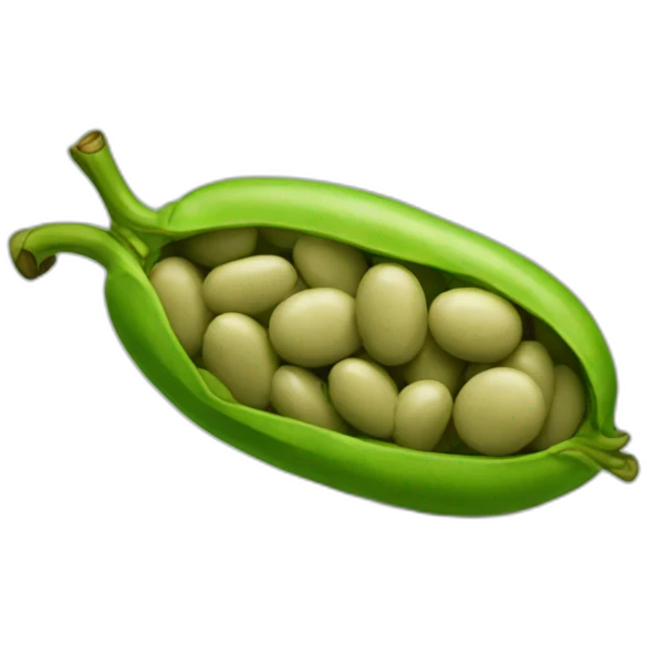 Beans-pinnacle emoji