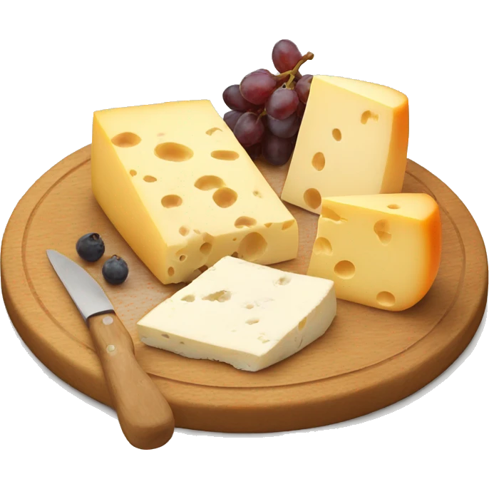 Cheese board  emoji