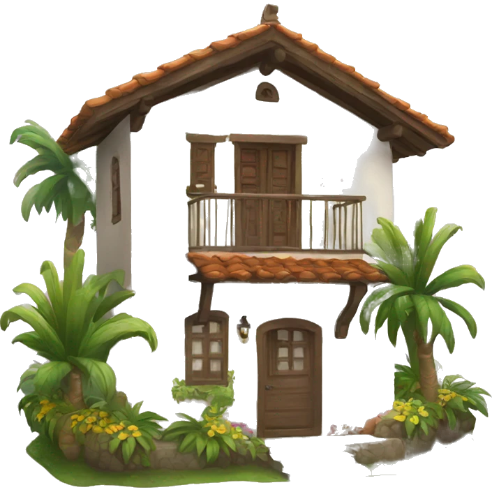 Casa limpa emoji