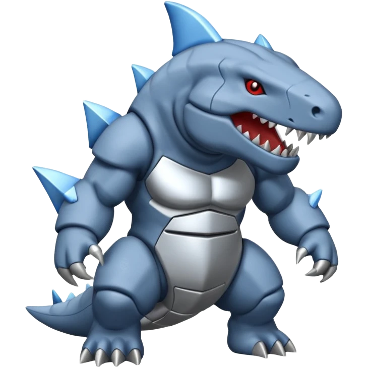 Steelix-Lairon-Aggron-Gabite-fusion emoji