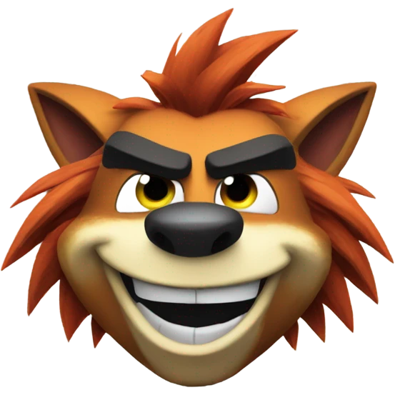 Crash bandicoot emoji