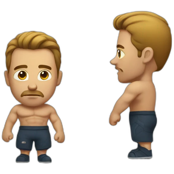 strong man emoji