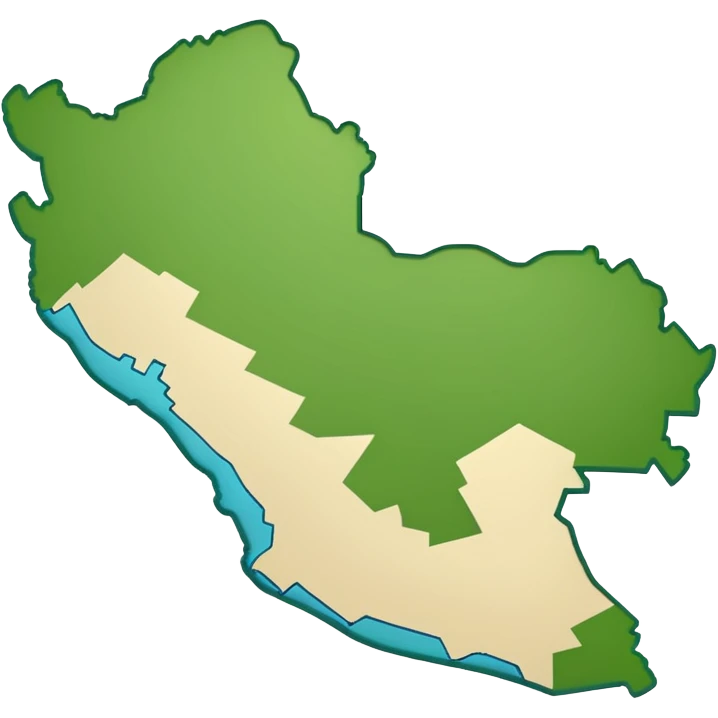 I want that you generate a Peru map emoji emoji