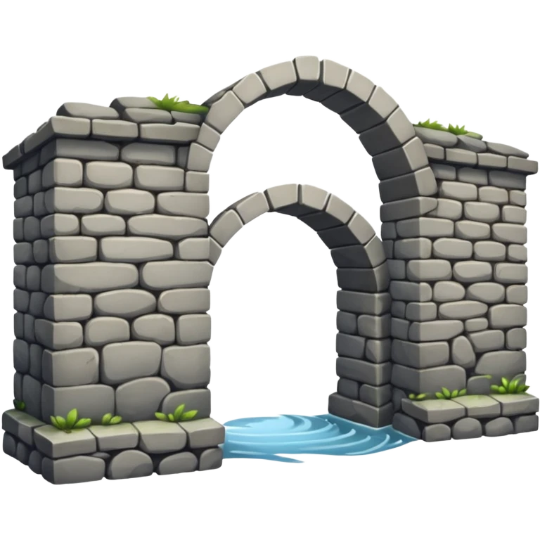 stone bridge emoji