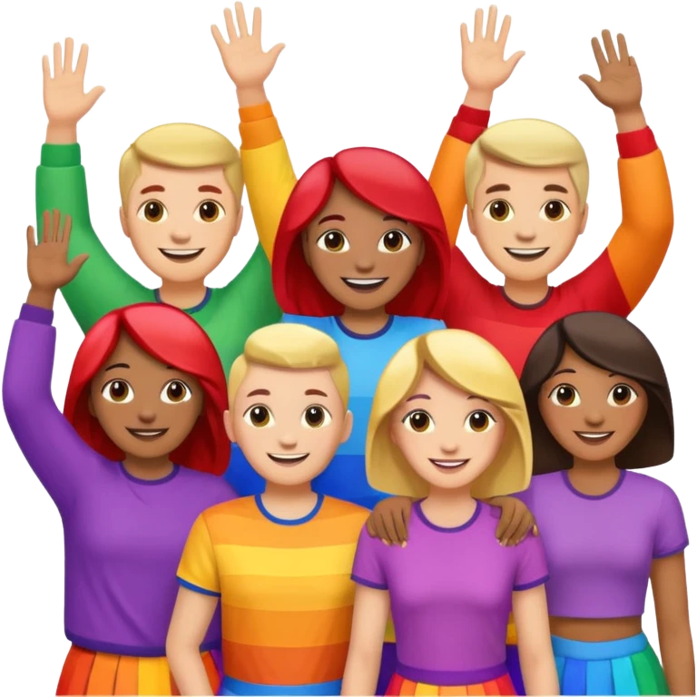 pride charcters emoji