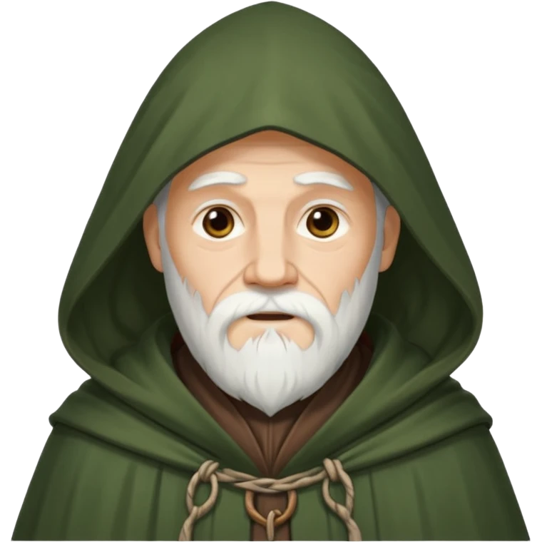 old druid with long beard emoji