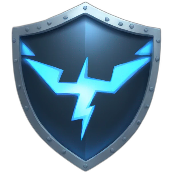 lightning shield emoji
