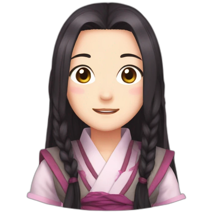 Nezuko emoji