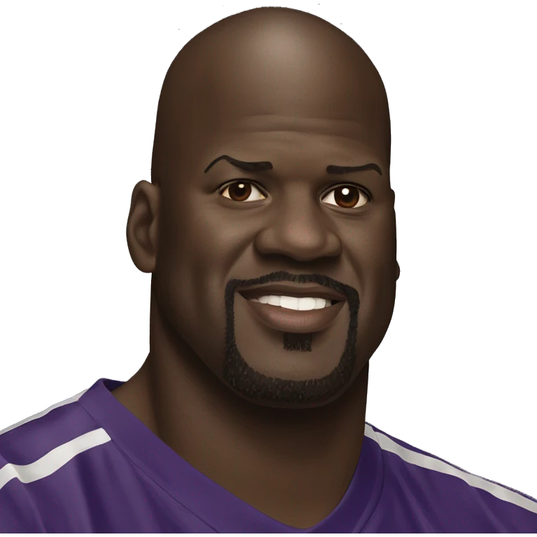 Shaquille’O Neil  emoji