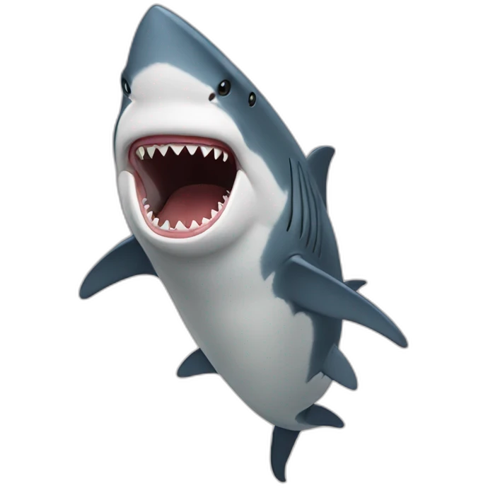 shark podcast emoji