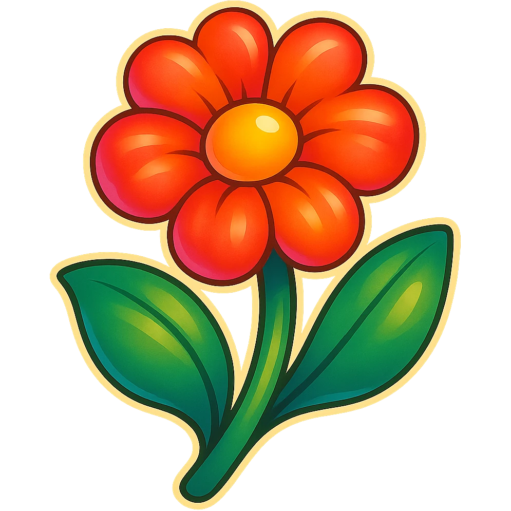 flower emoji