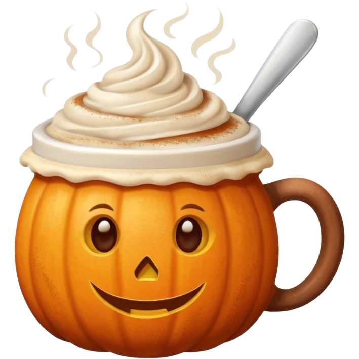 Pumpkin Spice Latte emoji