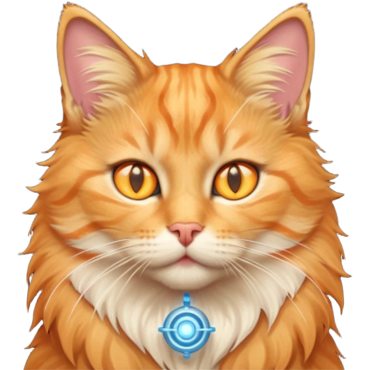 cat with laser eyes emoji