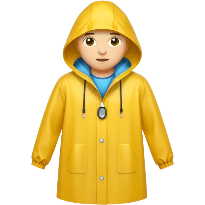 raincoat by itslef emoji