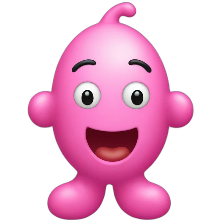 Mr blobby emoji
