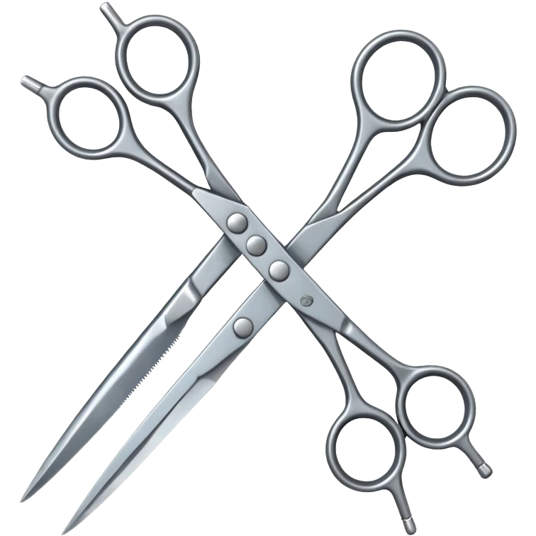 a pair of barber scissors emoji