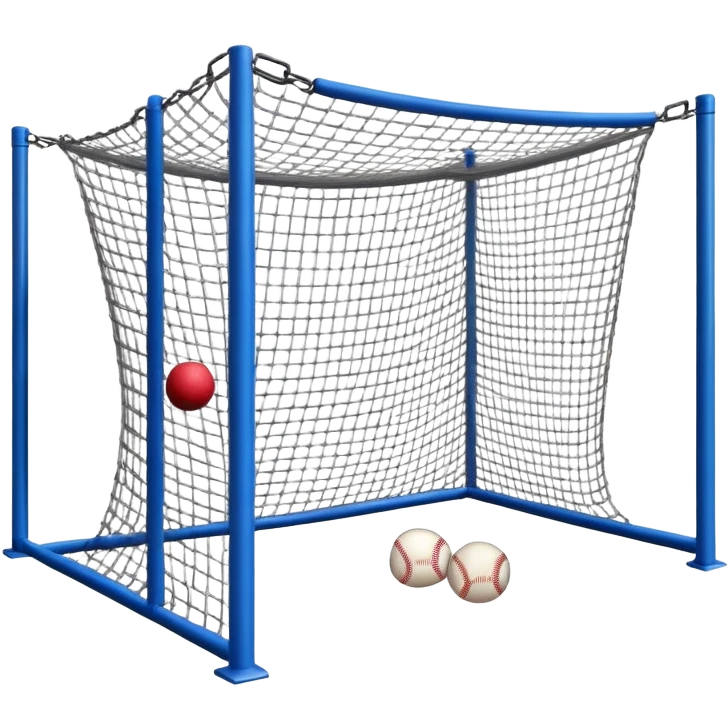 Batting cages emoji