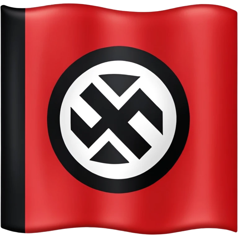 Nazi flag emoji