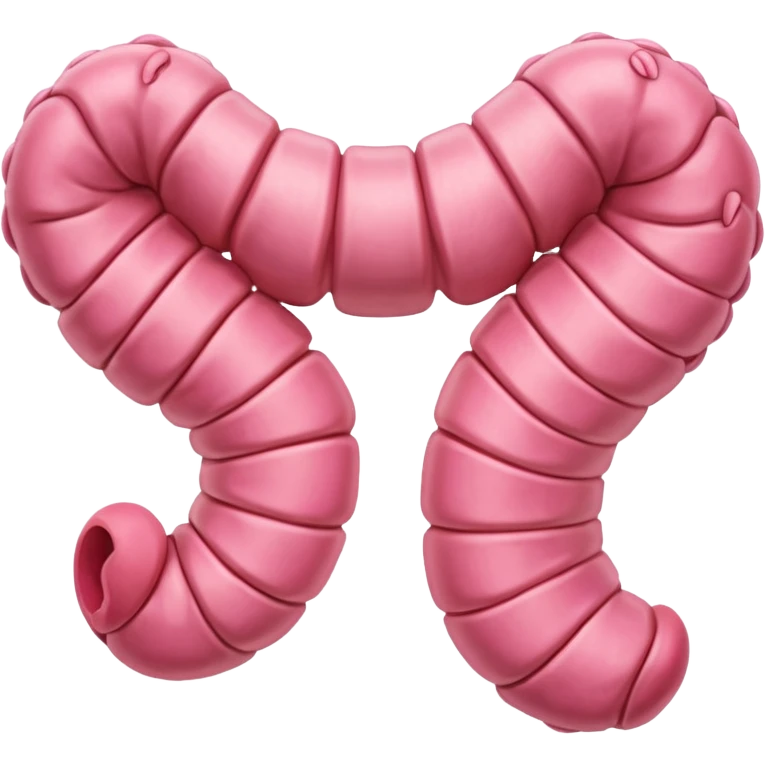 large intestine emoji