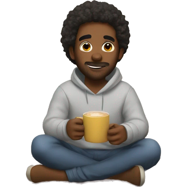Cozy vibes emoji