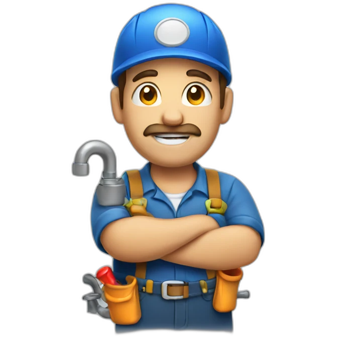 plumber emoji