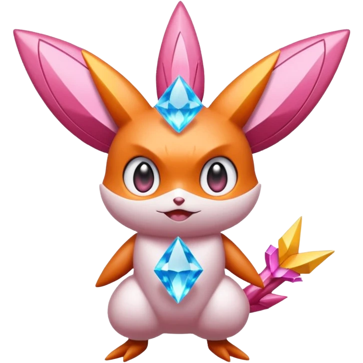 Carbink-Victini-Diancie-fusion emoji