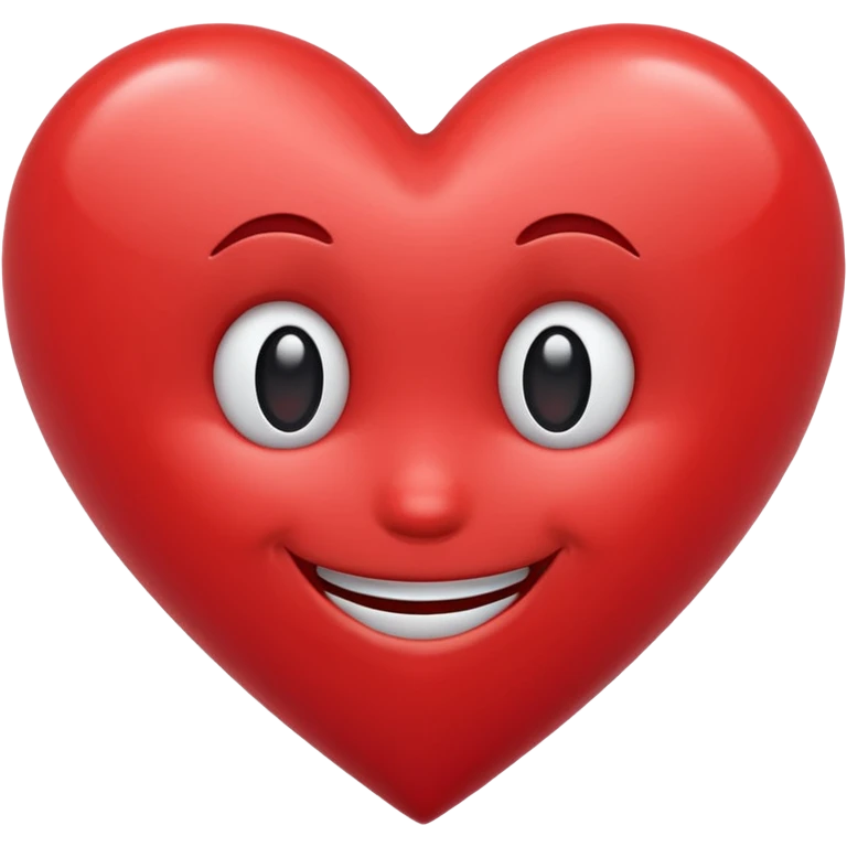 قلب خندان emoji