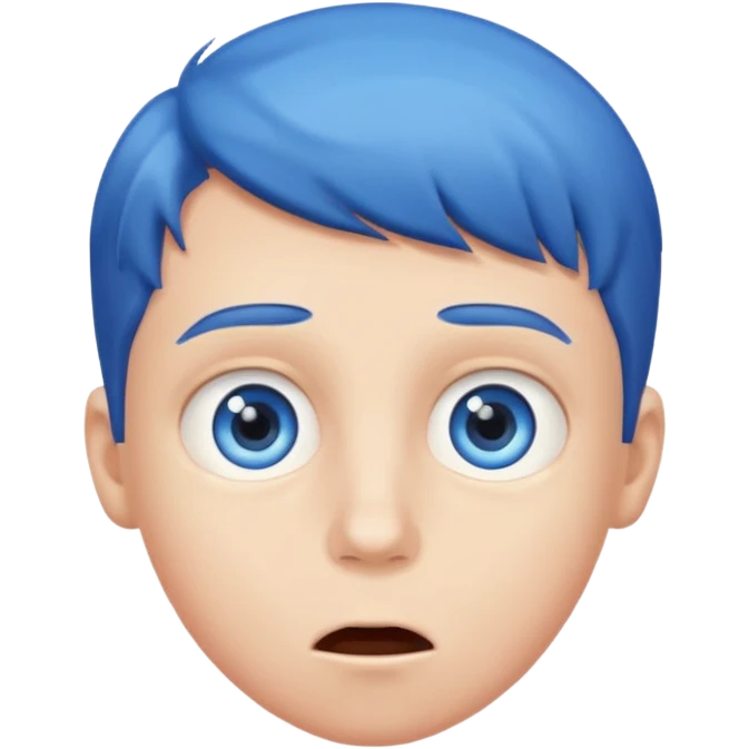 boy surprise face emoji