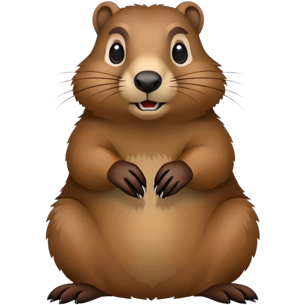 Groundhog  emoji