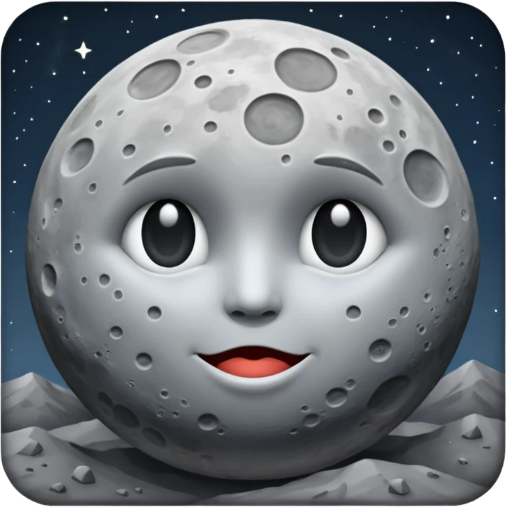 MOON emoji