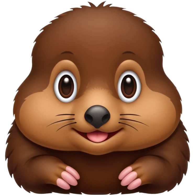 Mole emoji