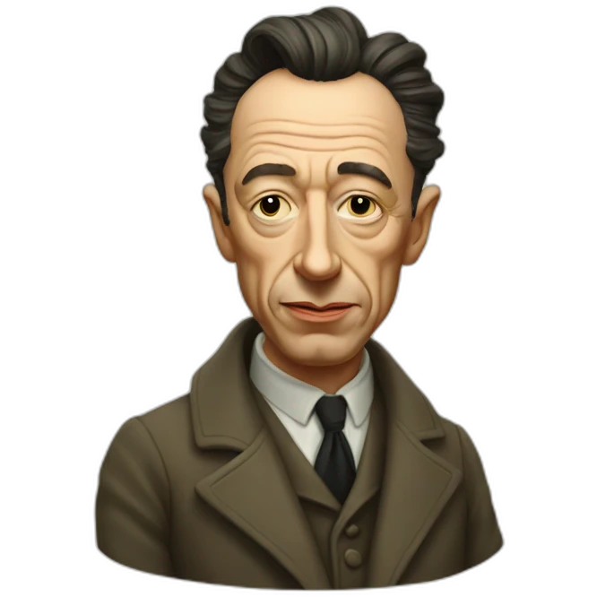 Albert Camus emoji