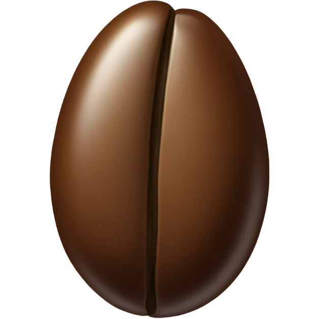 Coffee seed emoji