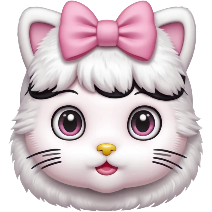 Helloy kitty emoji