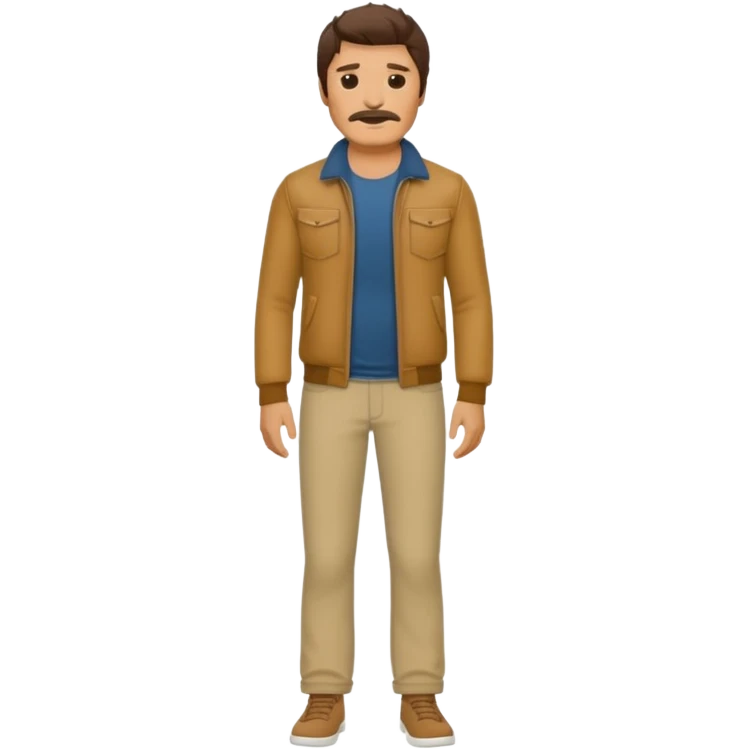 Pedro pascal  full body  emoji