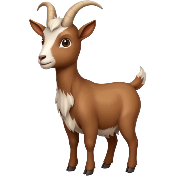 goat emoji