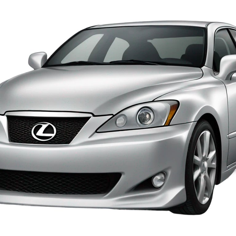 Lexus is300 2003 emoji