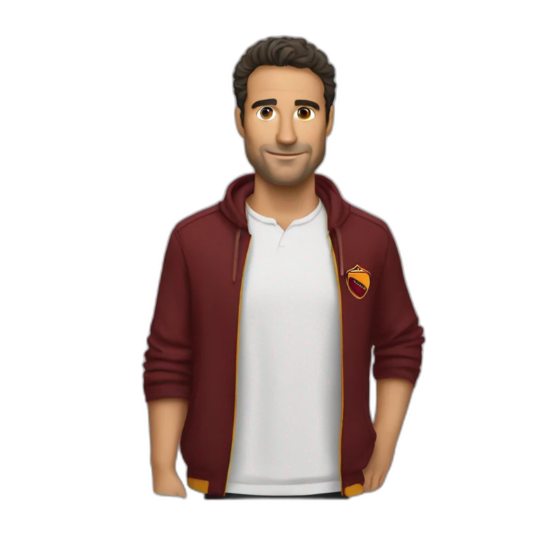 As roma lupetto emoji