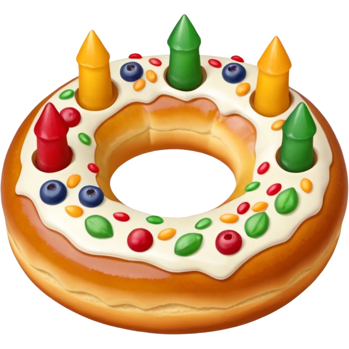 rosca de reyes emoji