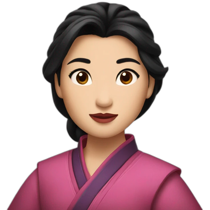 Mulan emoji