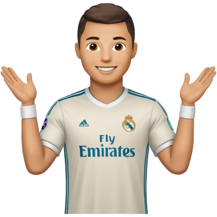 Ronaldo real Madrid 2018 emoji