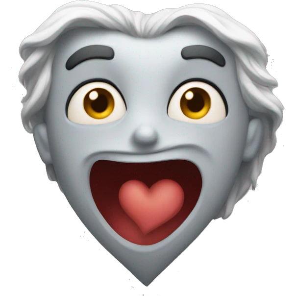 Heart Shake emoji