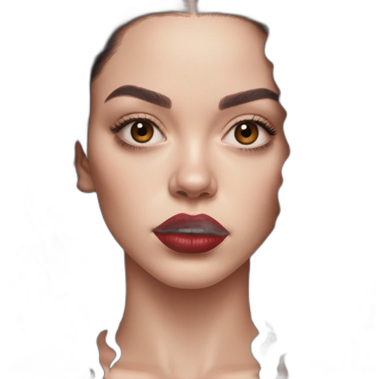 sabrina claudio as a killer emoji
