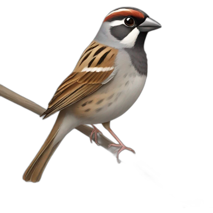 loughing sparrow emoji