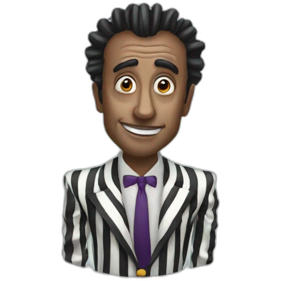 beetle juice emoji