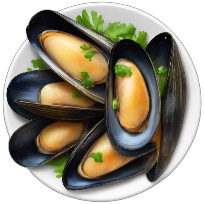 stewed mussels emoji